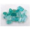 Image 1 : 7.64 ct Certified Colombian Emerald gemstone parcel ($13,750 Appraisal)