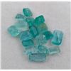 Image 2 : 7.64 ct Certified Colombian Emerald gemstone parcel ($13,750 Appraisal)