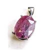 Image 1 : 2.26 ct Certified Silver Ruby gemstone Pendant ($3,600 Appraisal)