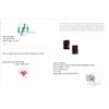 Image 3 : 11.62 ct Certified Madagascar Ruby gemstone pair ($13,400 Appraisal)