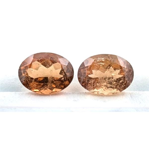 11.31 ct Certified Untreated Imperial Topaz gemstone ($10,000 Appraisal)
