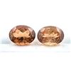 Image 1 : 11.31 ct Certified Untreated Imperial Topaz gemstone ($10,000 Appraisal)