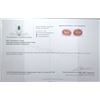 Image 3 : 11.31 ct Certified Untreated Imperial Topaz gemstone ($10,000 Appraisal)