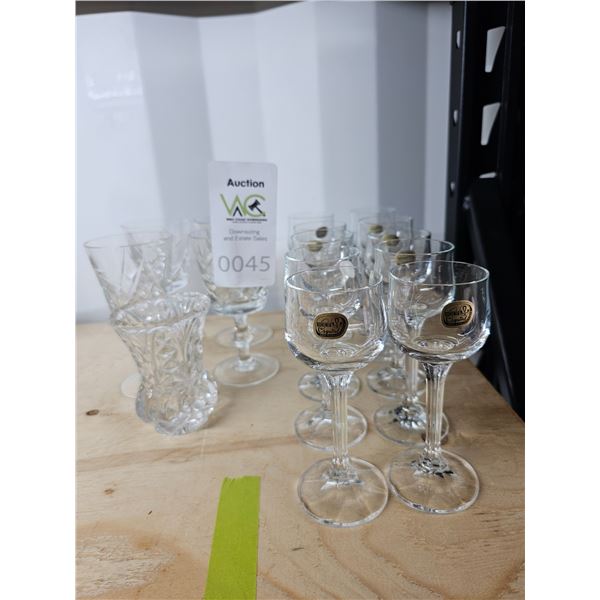 S1 Bohemian Crystal Stemware & More A