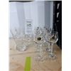 Image 1 : S1 Bohemian Crystal Stemware & More A