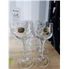 Image 2 : S1 Bohemian Crystal Stemware & More A