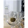 Image 3 : S1 Bohemian Crystal Stemware & More A