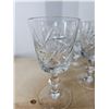 Image 5 : S1 Bohemian Crystal Stemware & More A