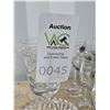 Image 6 : S1 Bohemian Crystal Stemware & More A