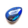 Image 1 : 6.95 ct Certified Black Opal gemstone ($5,212 Appraisal)
