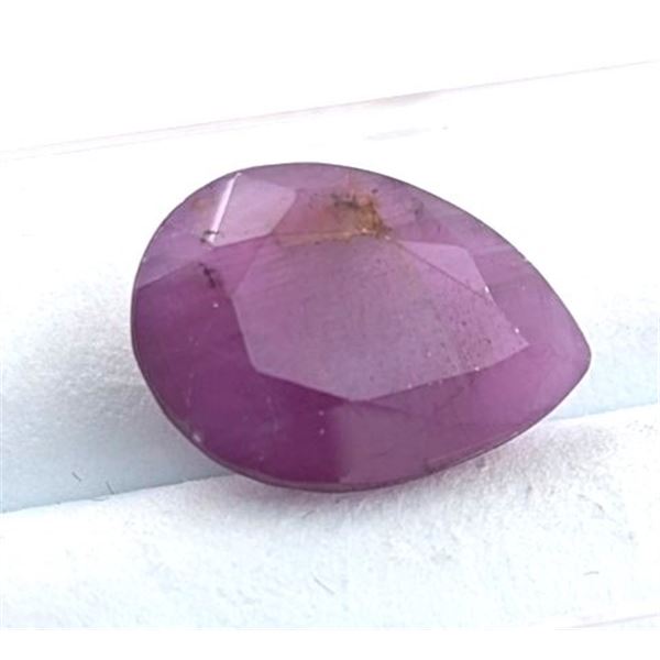 9.89 ct Certified Madagascar Ruby gemstone ($11,400 Appraisal)