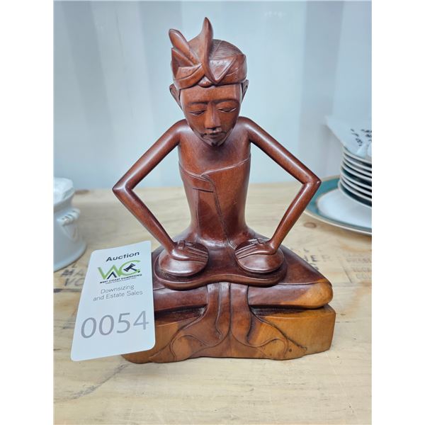 S1 Balinese Wood Figurine A