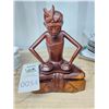 Image 1 : S1 Balinese Wood Figurine A