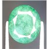 Image 1 : 6.55 ct Certified Emerald gemstone ($6,350 Appraisal)