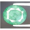 Image 2 : 6.55 ct Certified Emerald gemstone ($6,350 Appraisal)