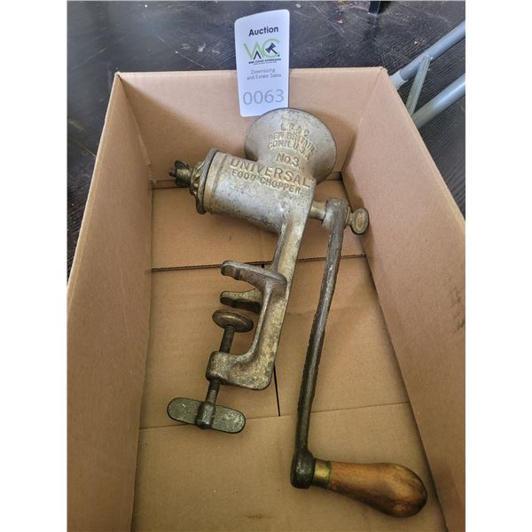 S4 Universal Meat Grinder B
