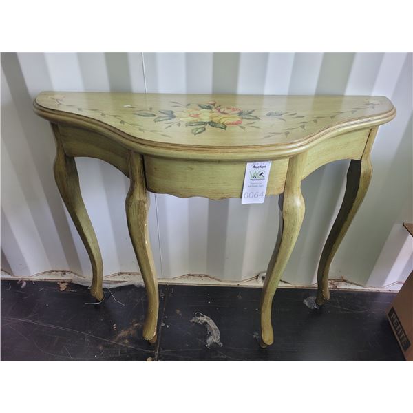S4 Half Moon Wall Table B