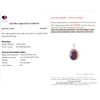 Image 3 : 3.5 ct Certified Silver Ruby gemstone Pendant ($5,078 Appraisal)