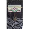 Image 5 : S2 Stained Glass Desk Lamp A
