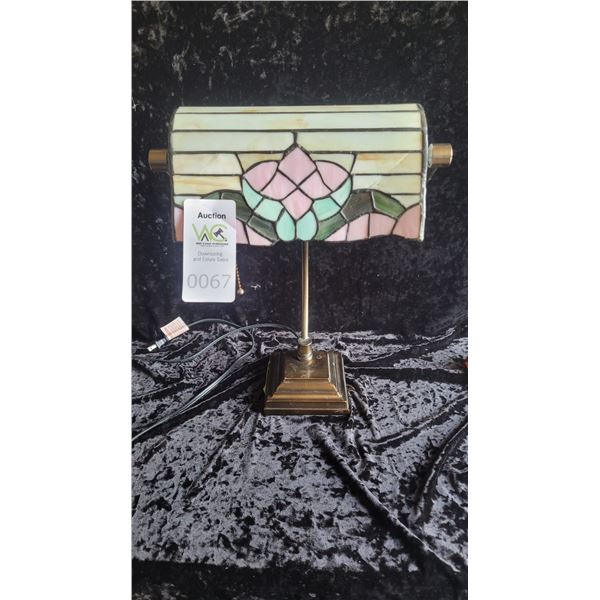 S2 Stained Glass Desk Lamp A