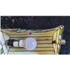 Image 3 : S2 Stained Glass Desk Lamp A