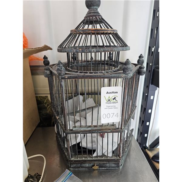 S1 Decorative Bird Cage 9