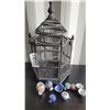 Image 1 : S1 Decorative Bird Cage 9