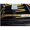 Image 2 : S1 Korean Roma Gold Splendide Cutlery A