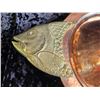Image 2 : S1 Vintage Lidded Copper Fish Server A