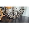 Image 3 : S1 Steel Curved Shap Bowl & Woven Balls A