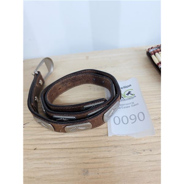 S1 Leather Belt A
