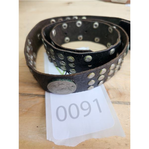 S1 Leather Belt A