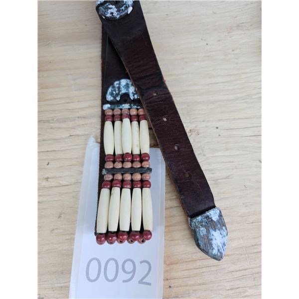 S1 Leather Belt A