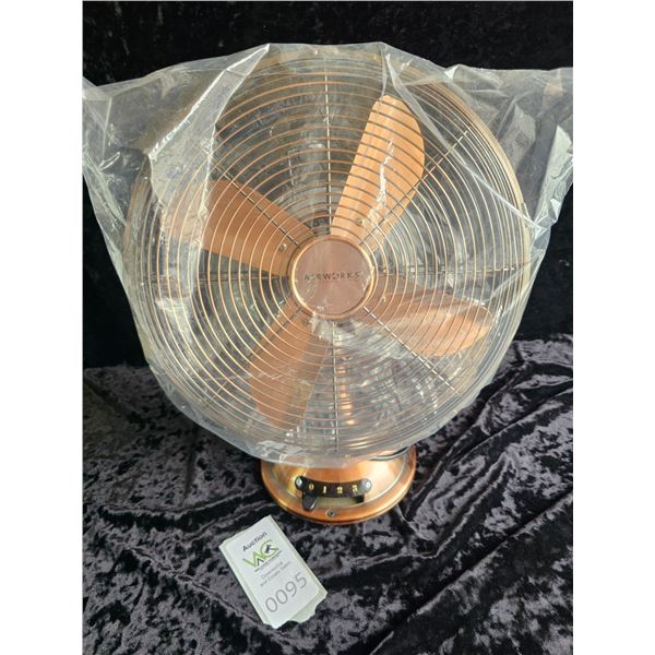 S1 Vintage Airworks Brass Fan A