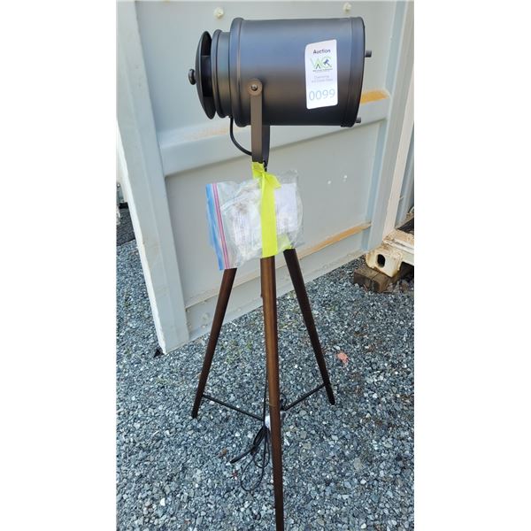 S2 Movie Camera Tripod Light A