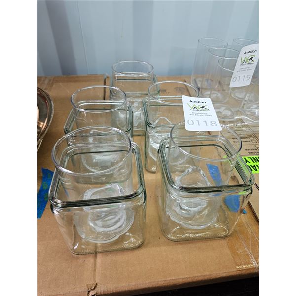 S2 Glass Candle Décor A