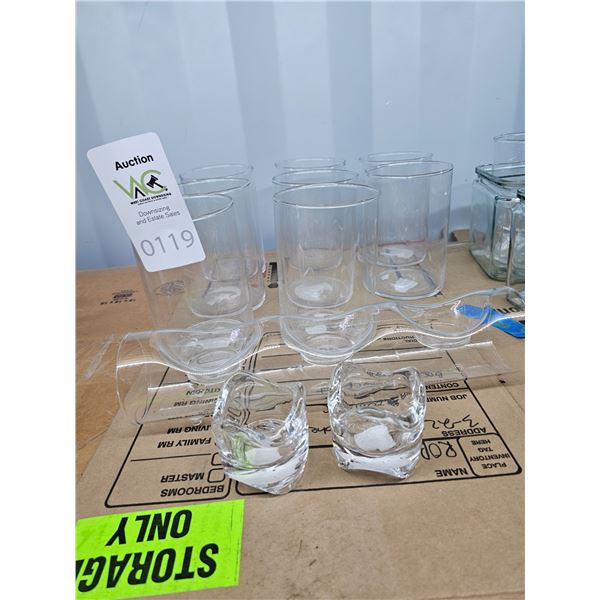 S2 Glass Candle Décor A