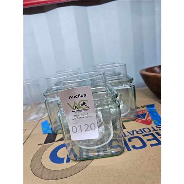 S2 Glass Candle Décor A