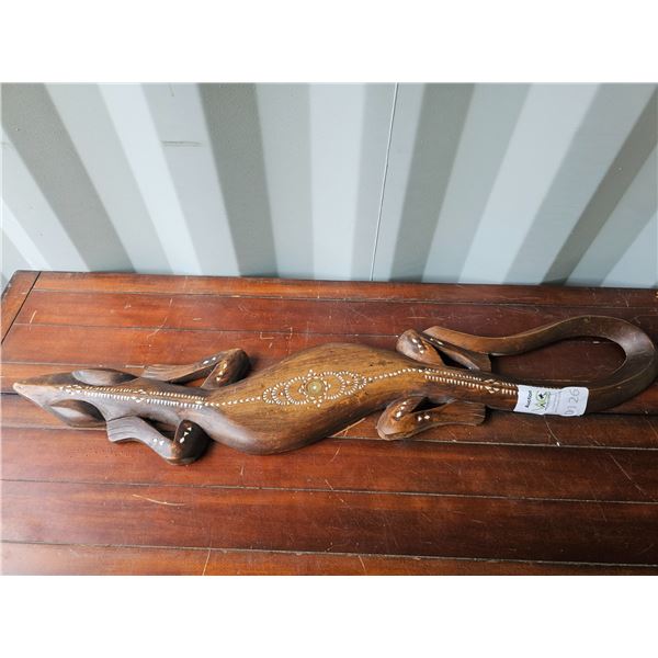 S2 Hand Carved Salamander A