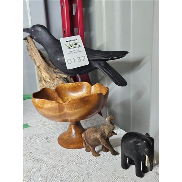 Wood Animals A