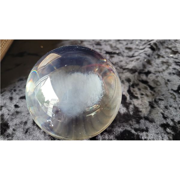 S2 Jewelry Box & Glass Sphere A