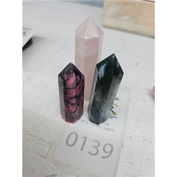 S2 Polished Crytal Towers A