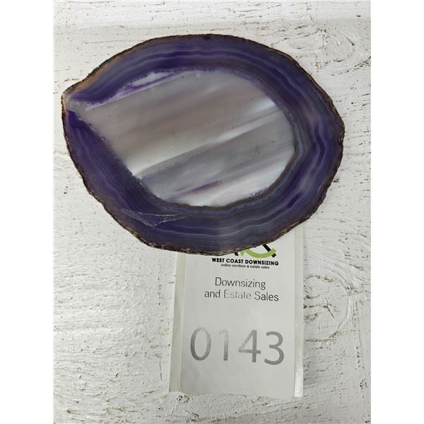 S2 Purple Agate Slice A