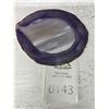 Image 1 : S2 Purple Agate Slice A
