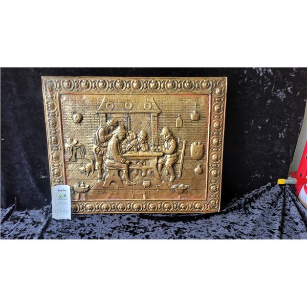 S2 Brass Box Lid A