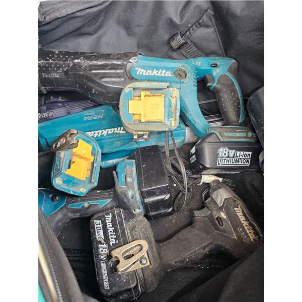 S2 Makita Cordless Tools & Bag A