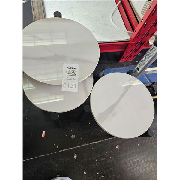 S2 Marble Top Tables A