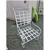 Image 2 : Metal Lawn Chair B