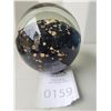 Image 1 : S4 Glass Sphere Paperweight  A