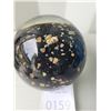 Image 2 : S4 Glass Sphere Paperweight  A